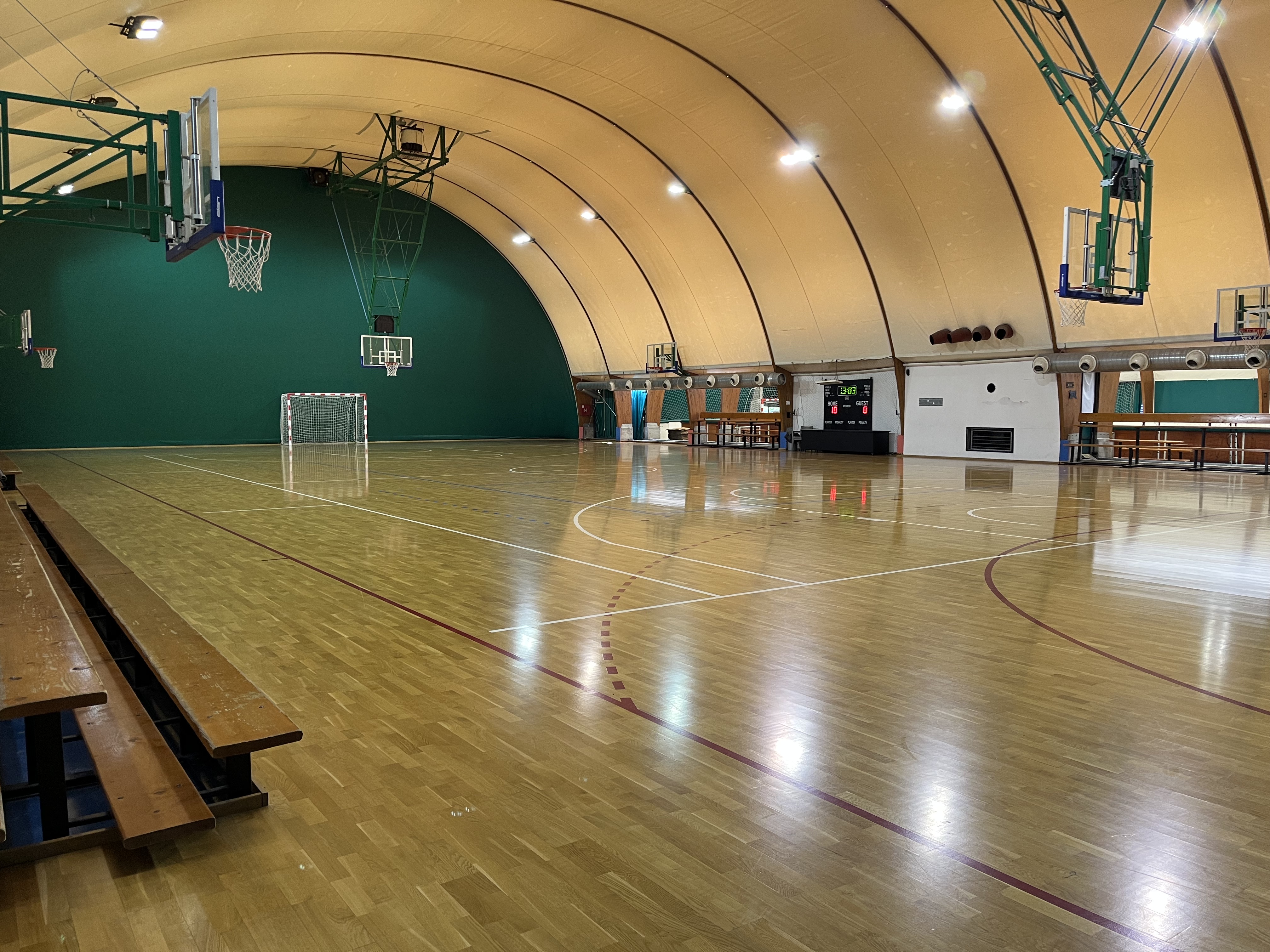 Sportska sala parket